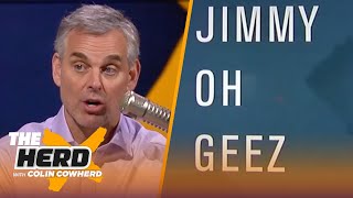Colin Cowherd plays the 3-Word Game after a dramatic divisional round | NFL | THE HERD