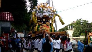 播州の秋祭り2012　坊勢恵美酒神社3