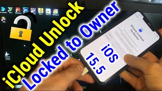 How to Bypass iCloud Lock on IOS 15.5 Jailbreak iPhone iPad