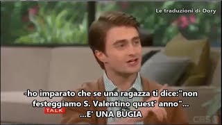 DANIEL RADCLIFFE e le RAGAZZE.