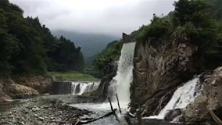 2017年8月30日　宮ヶ瀬　幻の八丁の滝