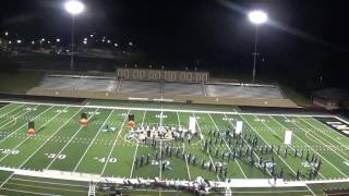 Spartanburg High School Viking Band 2016- Fire and Ice