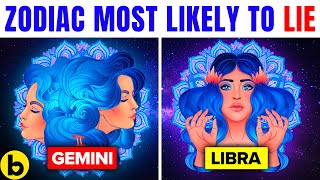 6 Zodiac Signs Most Likely To Lie