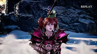 【Ryona】開三宝されるエイミ　リクエスト❤️　ソウルキャリバーVI　リョナ　SOULCALIBUR VI