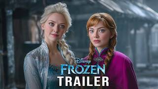 Frozen (2027) - Live Action Trailer | Amanda Seyfried - Concept Trailer