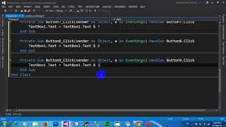 How To Make A Calculator in VB 2012