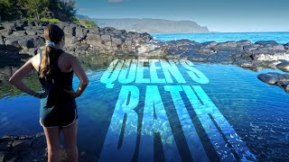 Morning Hike to Queen's Bath | Princeville Kauai Hawaii | Things to do Kauai- Kauai Hiking Trails