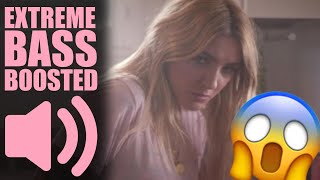 Julia Michaels - Issues (BASS BOOSTED EXTREME)🔥🔊🔥