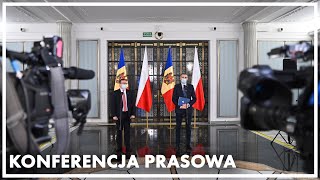 Oświadczenia dla prasy Wicemarszałka Senatu oraz Ambasadora Republiki Mołdawii w PL [ZAPIS]