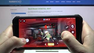 Test Game Danger Close on OUKITEL WP7 | Cortex-A75 | 8GB | Gameplay - FPS Check