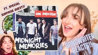 SONGWRITER REACTS TO MIDNIGHT MEMORIES ALBUM FOR THE FIRST TIME IN 2023!! - One Direction