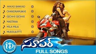 Super Movie Songs || Juke Box || Nagarjuna - Ayesha Takia - Anushka Shetty || Sandeep Chowta Songs