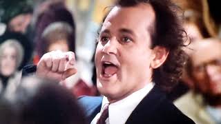 Scrooged (1988) Christmas Message #all80sallthetime #scrooged
