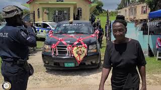 Graveside Service for Nyron Andy Mckenzie