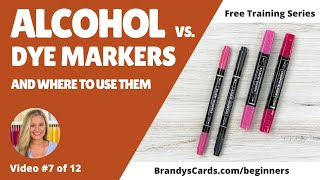 What’s The Best Craft Marker To Use? Water Based vs. Alcohol Based Markers