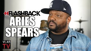 Aries Spears on Past Issues with Mike Epps (Flashback)