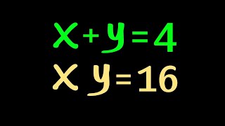 Solving a 'Stanford' University entrance exam | (x,y)=?