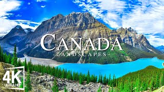 Canada 4K UHD - Scenic Relaxation Film With Calming Music - 4K Video Ultra HD
