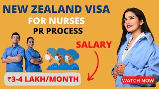 Nursing Jobs in New Zealand | Direct PR?? | Salary Kitni hai?? | Visa Process | BrownLadki