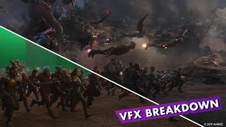 Avengers: Endgame | Final Battle VFX Breakdown