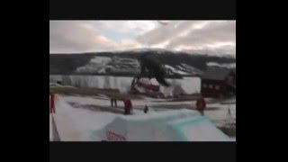 Snowracer slopestyle (Urton Open 2009 Del 1)