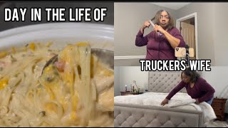 VLOG | COOKING CHICKEN SPAGHETTI | TRUCKERS WIFCLEANING MESSY BEDROOM | TRUCKER’S WIFE | SELF- CARE