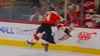 Nick Seeler Hit On Nathan Bastian Injury | New Jersey Devils Philadelphia Flyers 2025 NHL Highlights