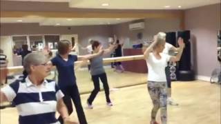 Fitsteps at Fitness Vibes