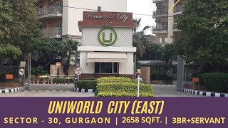 Unitech Uniworld City (East) | Sector-30, Gurgaon | 2658 Sqft | Rohit Arora - 9810520002