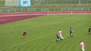 Přerov 02 - Hranice 02, mslž U14, 23.4.2016