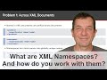 What are XML Namespaces? And how do you work with them?