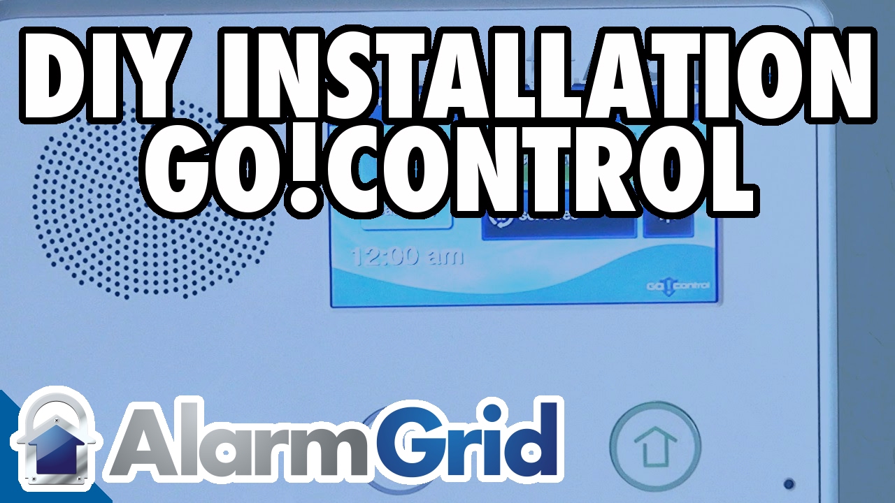 2gig Go Control Diy Installation Youtube