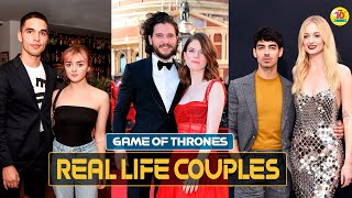 Game of Thrones Couples in Real Life 2022