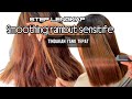 Step step lengkap smoothing rambut sensitife