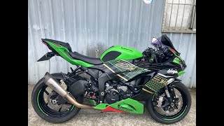 湯姆重機 2019 Kawasaki ZX6R