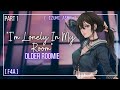 🌸 asmr older roomie wants to talk f4a audio rp