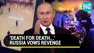 Russia Vows 'Merciless Destruction' Of Moscow Mall Attackers, Planners; 'If Ukraine...' | Watch