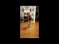 Kenna dancing choreo Post Malone Rockstar