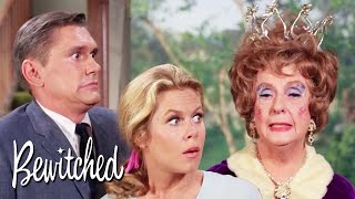 The Queen of Witches Visits The Stephens 👸 | Bewitched