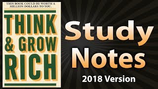 Think And Grow Rich by Napoleon Hill (2018)