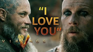 Ragnar and Floki's Emotional Final Farewell | Vikings