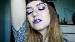 Iridescent Purple Glam | Makeup Tutorial