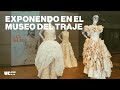 Mateo Millet expone sus creaciones en el Museo del Traje | UDIT