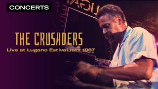 The Crusaders - Live at Lugano Estival Jazz (1987) | Qwest TV