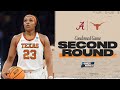 Texas vs. Alabama - Second Round NCAA tournament extended highlights