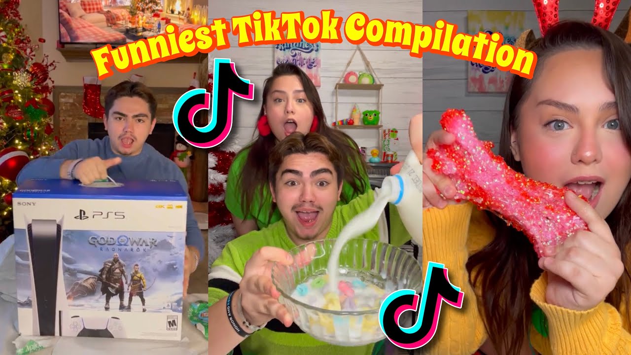 Try Not To Laugh Challenge Best Tiktok Compilation ёяшвёяъл Youtube