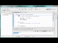 Java JDK 7 Tutorial 18 Polymorphism and Super Keyword