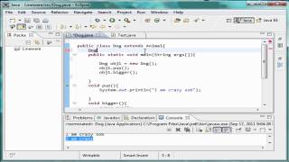 Java JDK 7 Tutorial 18 Polymorphism and Super Keyword