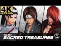 The King of Fighters XV: Team Sacred Treasure - All Missions [4K]