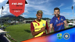 How to Watch Ind vs WI live Cricket in Mobile |DD Sports Live | Cricket live Streaming.